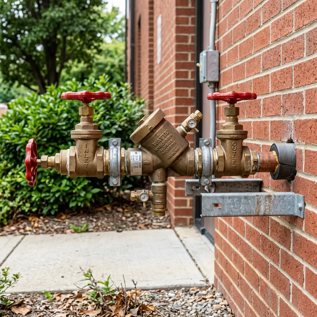Backflow Prevention Plumber in Hedley, TX